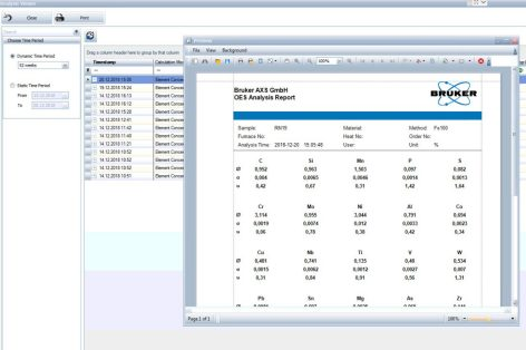 OES Software